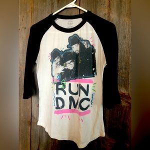 RUN DMC baseball tee